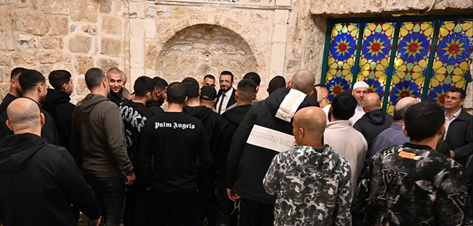 أمسية رمضانية روحانية في حيفا بمشاركة الشيخ حسني لحّام